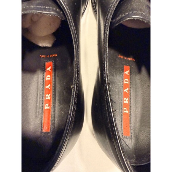Size 9.5 - PRADA Linea Rossa Black - 4E31966DTF0002 main image 4